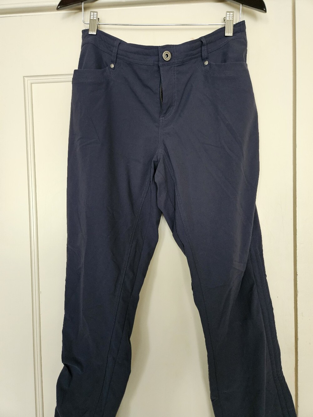 KÜHL Navy Women's Trekr Pants - 12 REG